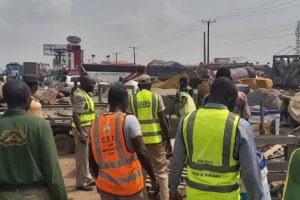 Kara Along Lagos Ibadan Expressway