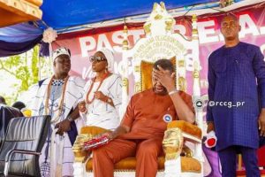 Why I offered Adeboye to sit on ceremonial royal chair — Oyo monarch