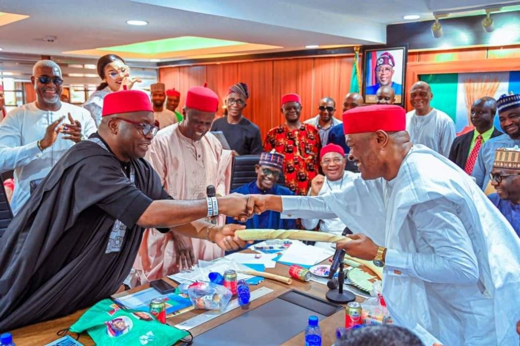 APC Welcomes New Anambra State Stakeholders
