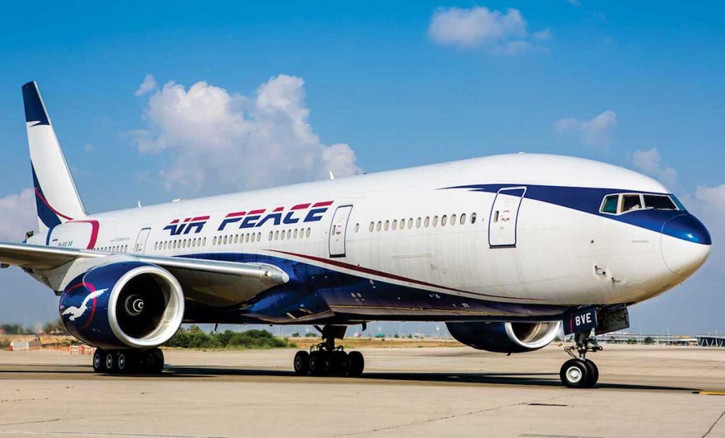 Air peace
