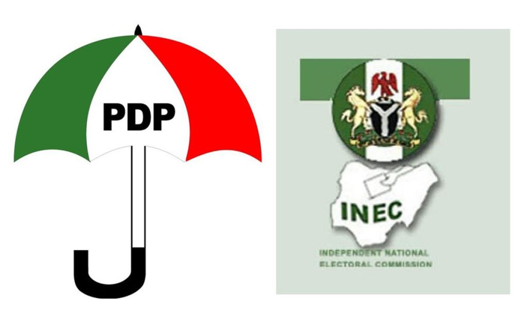 INEC PDP