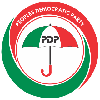 Logo of the Peoples Democratic Party Nigeria