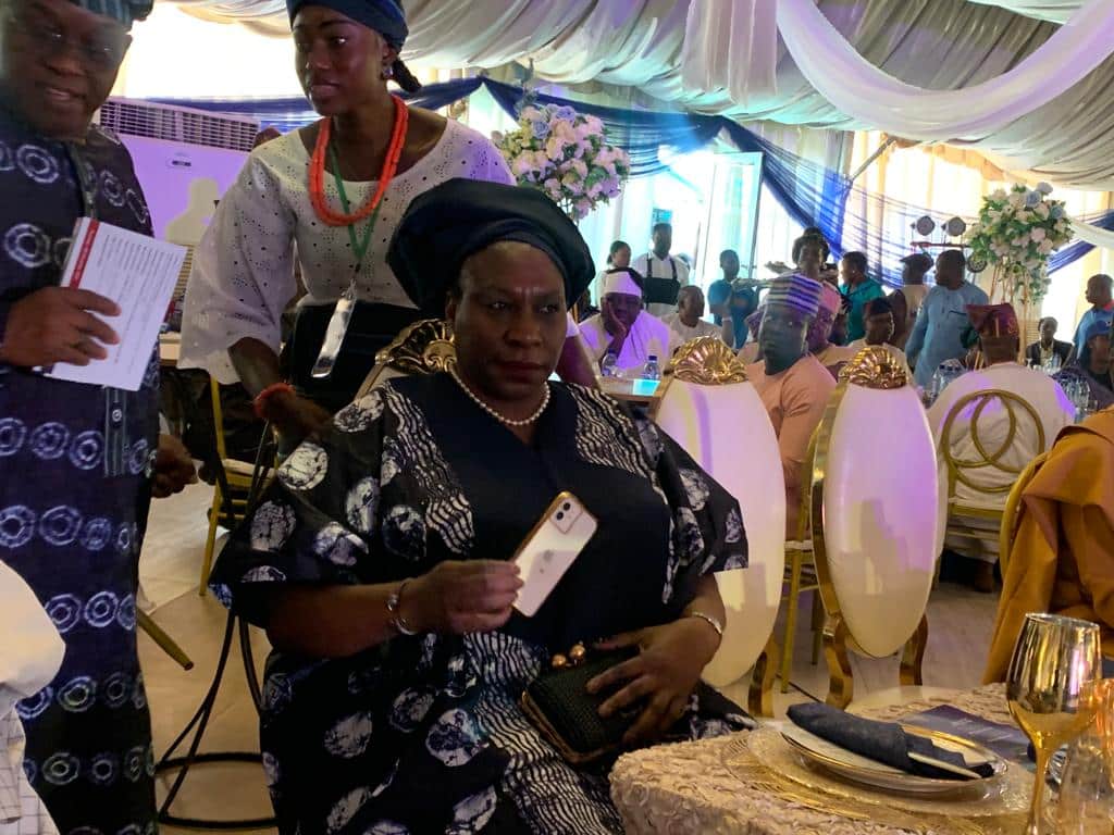 Obasanjo’s Daughter, Iyabo