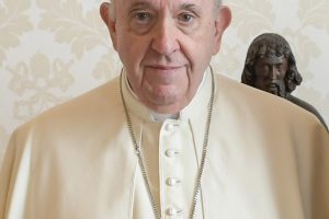 Portrait of Pope Francis 2021 FXD