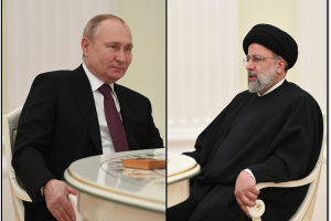 Putin and Raisi