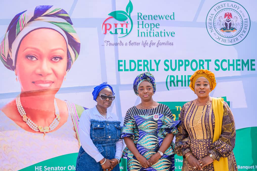 elderly support scheme in Lagos