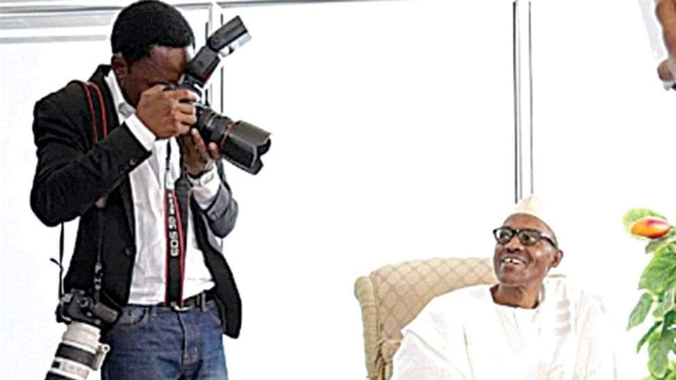 Bayo Omoboriowo, Buhari's Official Photographer 