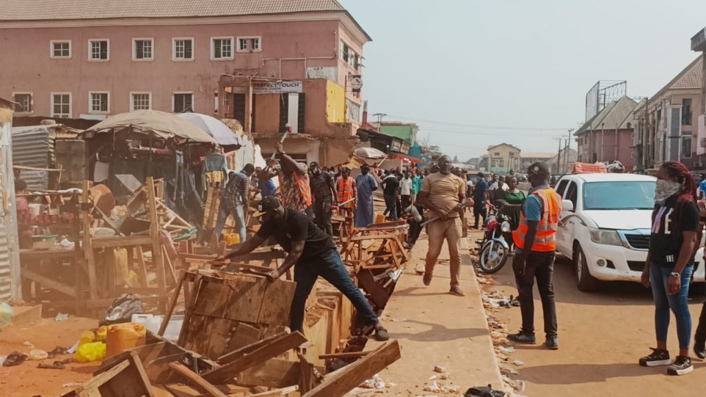 Destroy The Businesses Of Poor Traders In Awka