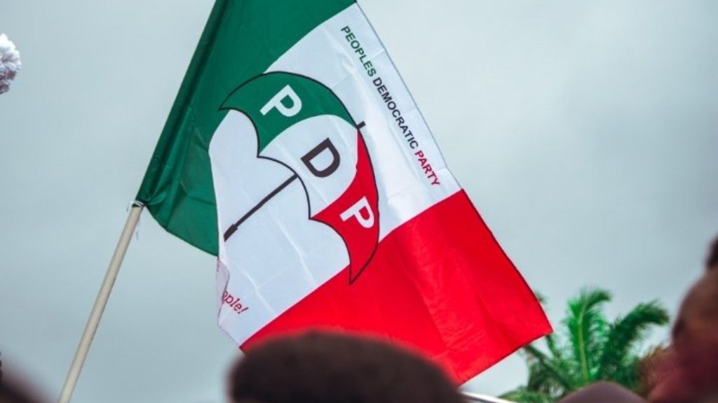 PDP Flag