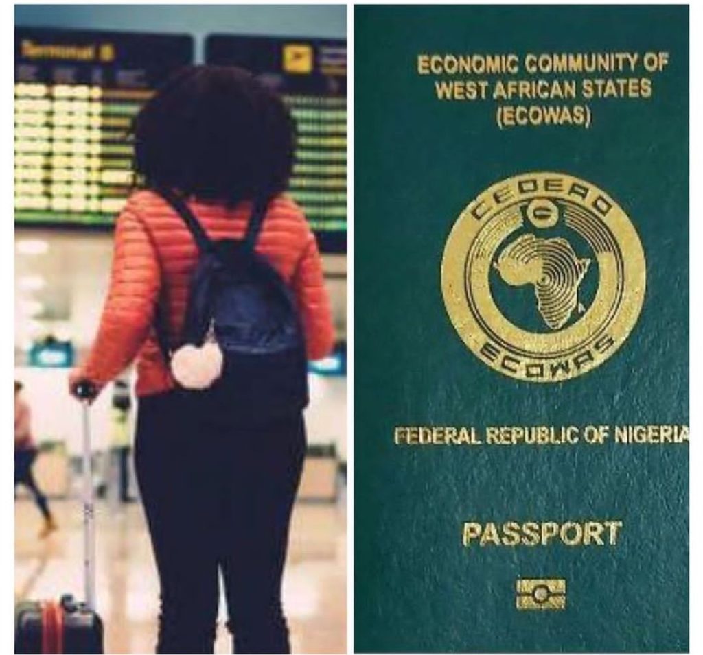 Nigerian Passport Holder 
