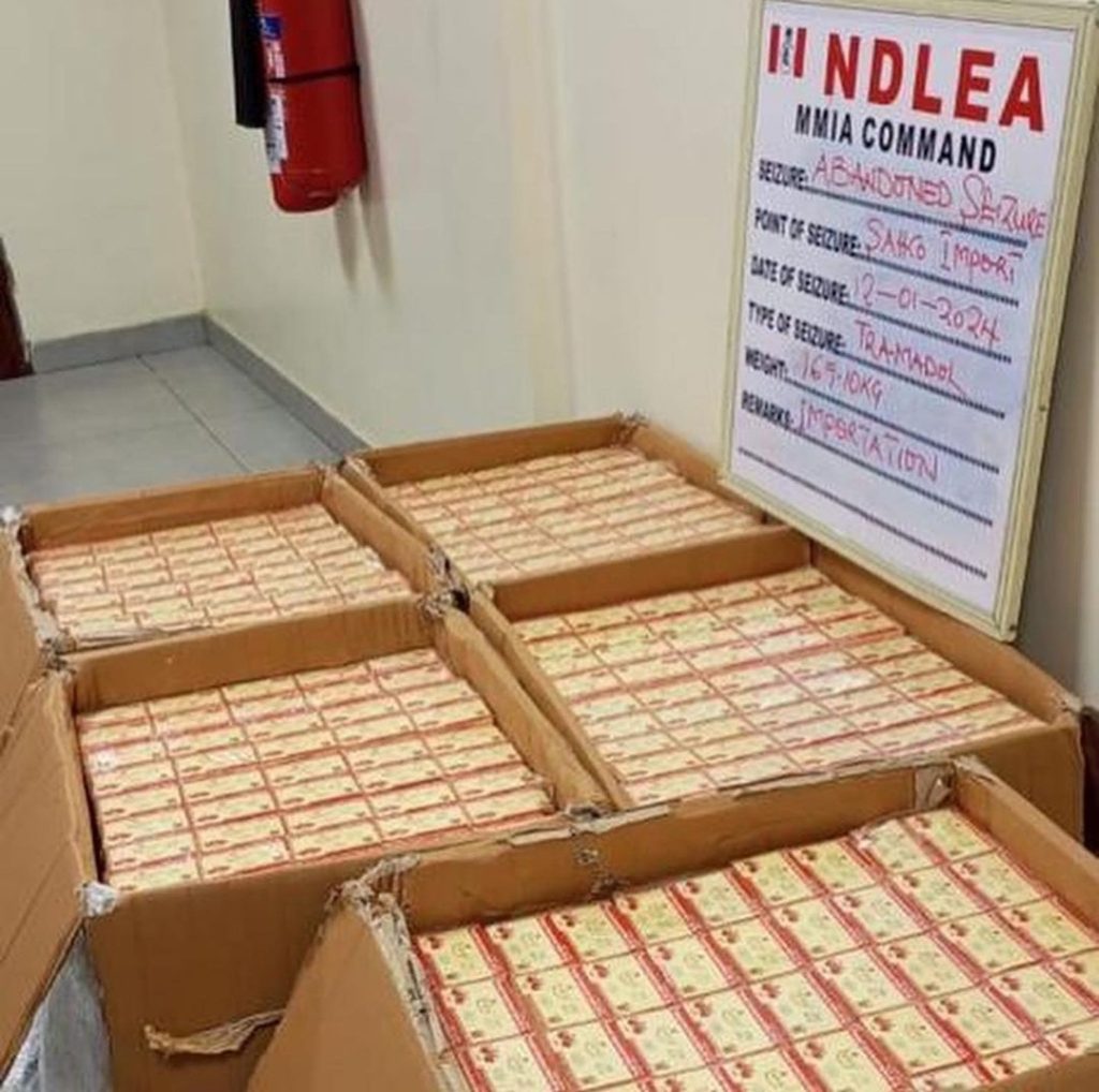 NDLEA intercepts large consignment of Canadian Loud in Lagos