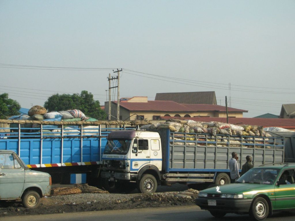 Trucks in Nigeria