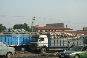 Trucks in Nigeria