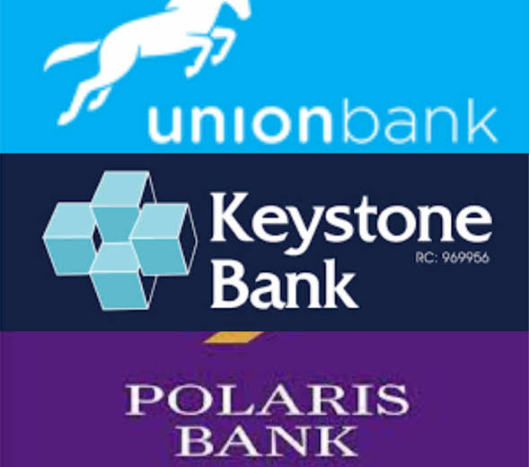 Union Bank, Keystone Bank, and Polaris Bank