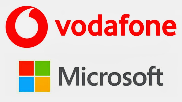 Vodafone, Microsoft