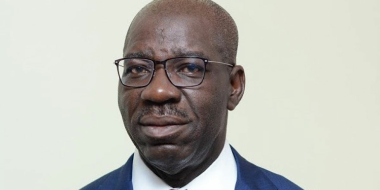 breaking barely 24hrs after oshiomhole suspension edo apc suspends edo governor godwin obaseki 750x375 1