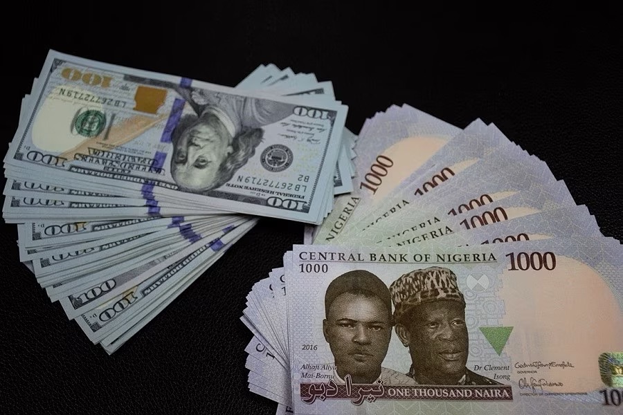 Dollar To Naira Exchange Rate Today 