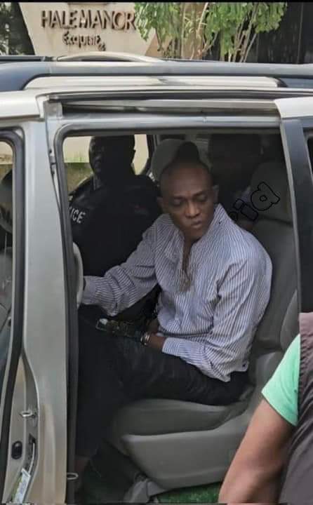 Julius Abure Arrested