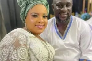 Lekan Olatunji and wife 1