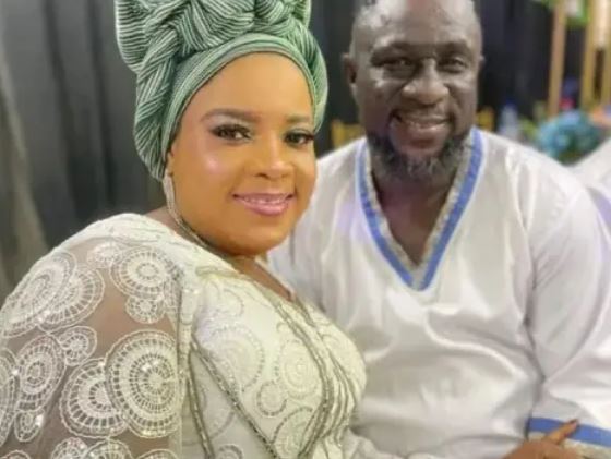 Lekan Olatunji and wife 1