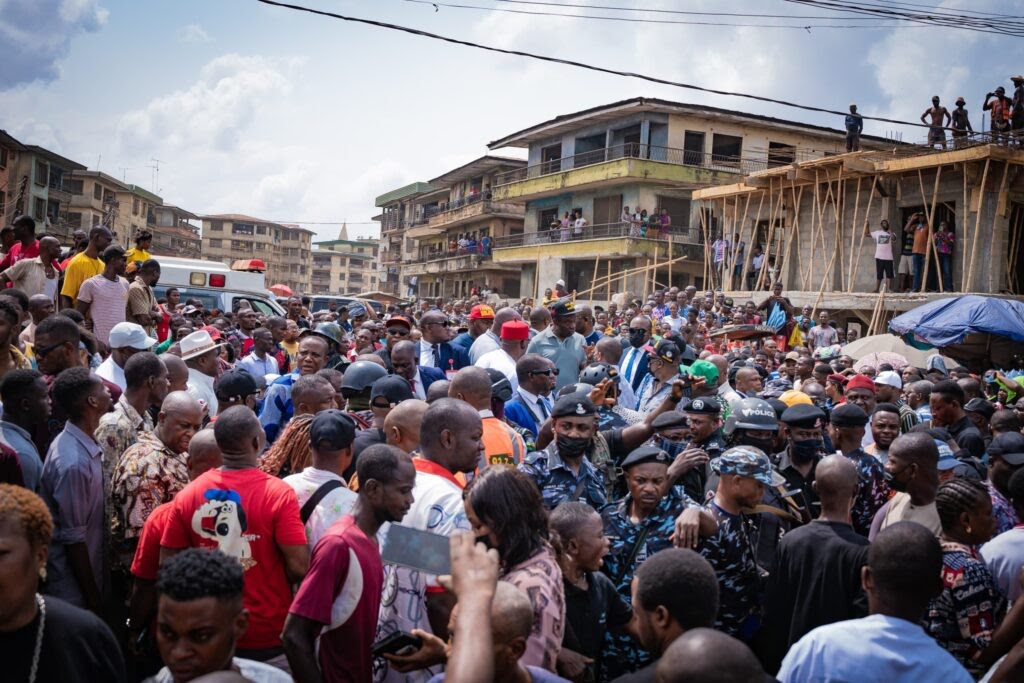 Ochanja Market Building Collapse