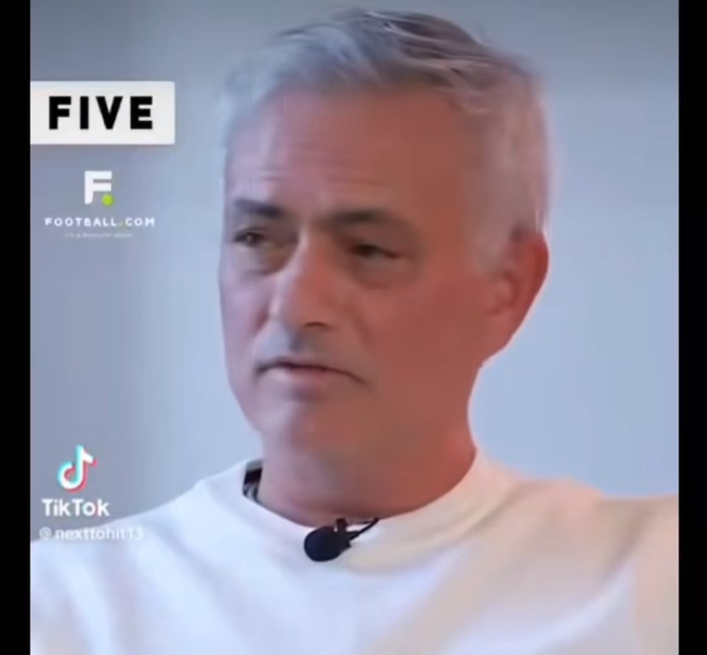 Jose Mourinho