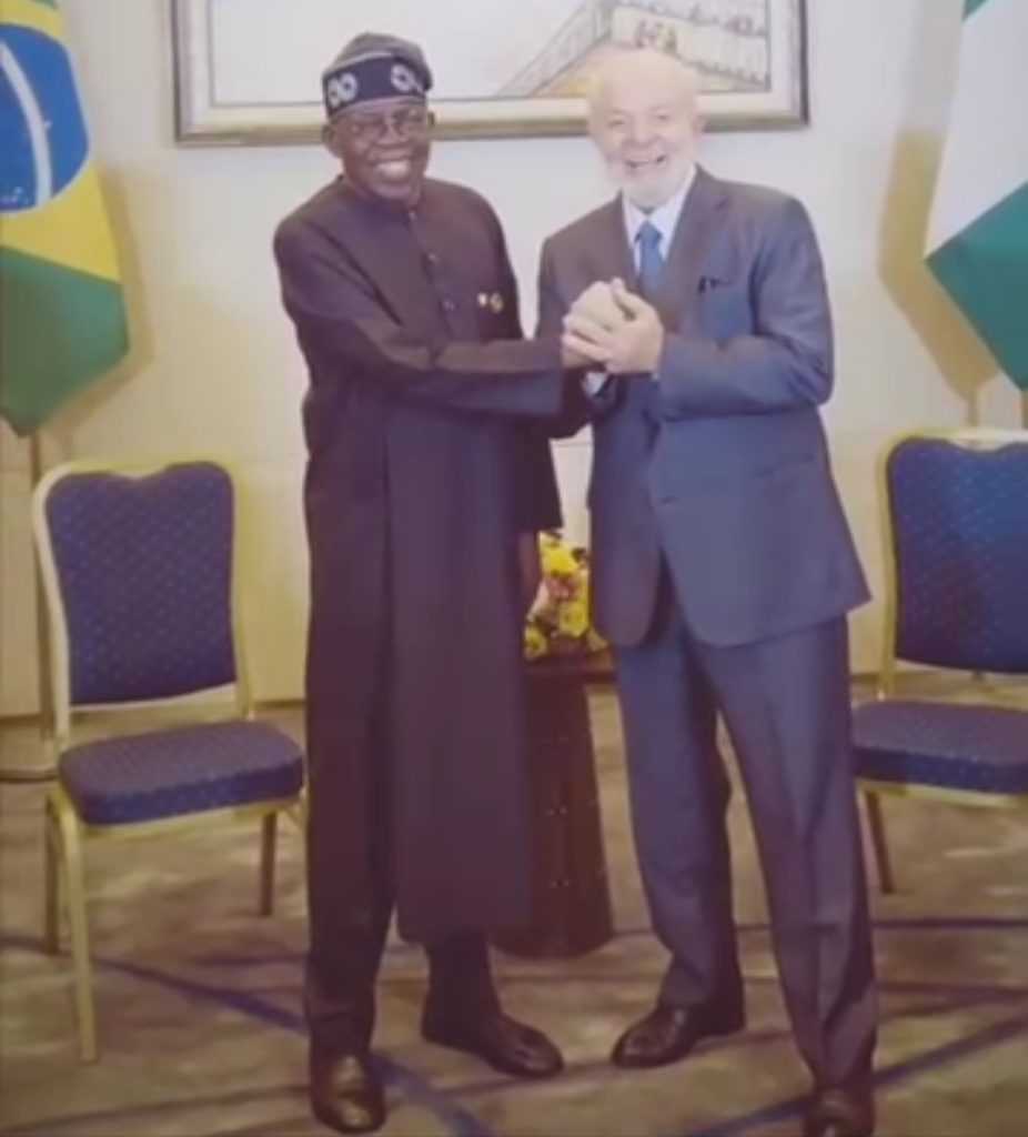 Tinubu, Luiz Inacio Lula da Silva