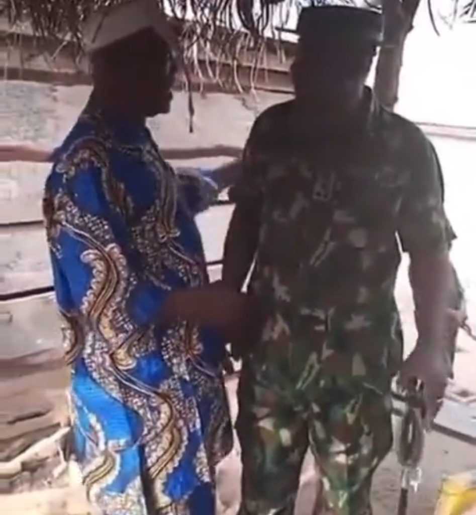 NYSC DG Visits Ex-Landlord In Osun