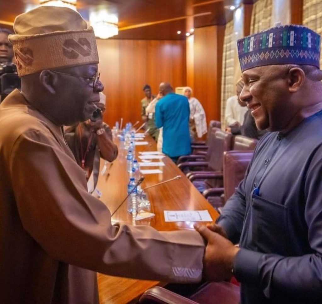 Tinubu meets key stakeholders at the State House