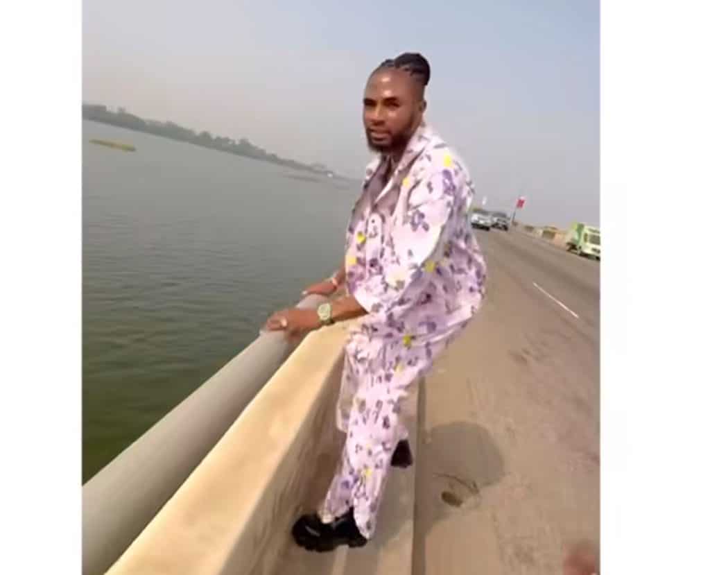 Upcoming Artiste Almost Take His Life