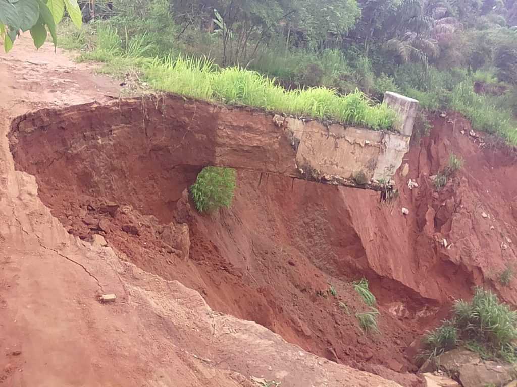 Anambra Community in Agony over Erosion Ravages