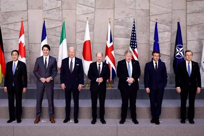 G7 Leaders 