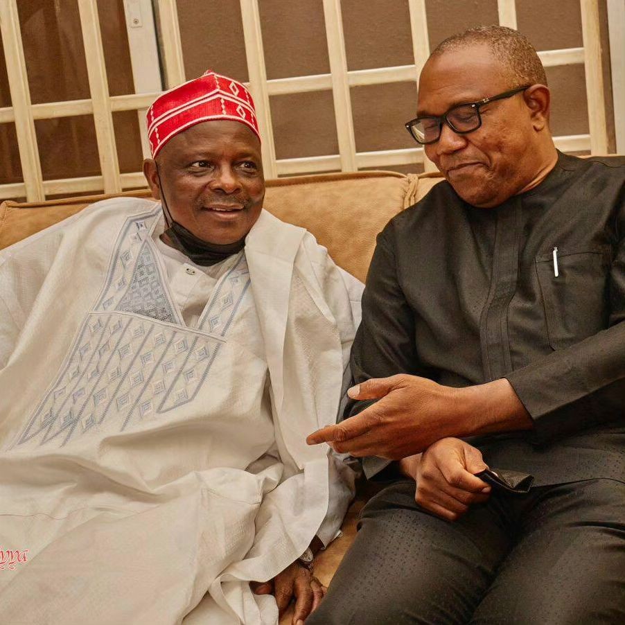 Kwankwaso, Peter Obi