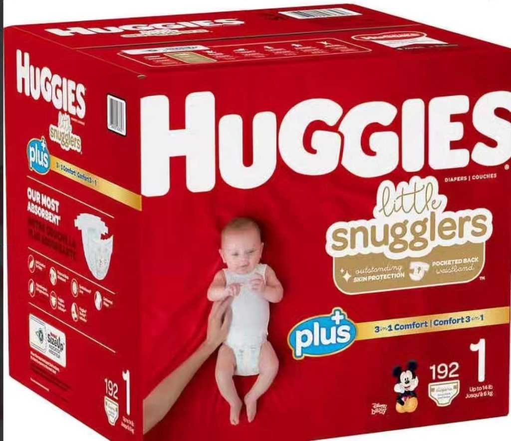 Huggies