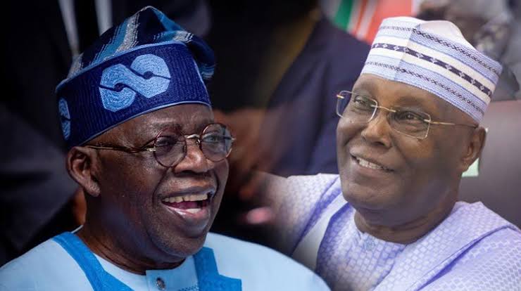 Tinubu, Atiku 