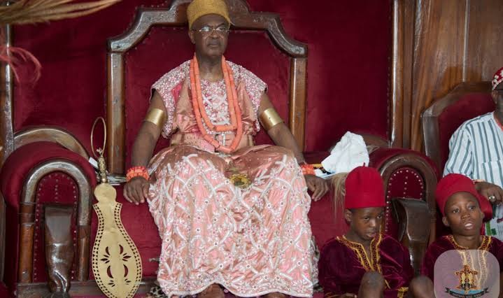 Obi of Onitsha, Igwe Alfred Achebe, Reveals The Fascinating Origin of ...