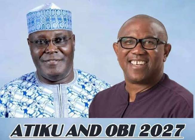 Peter Obi, Atiku