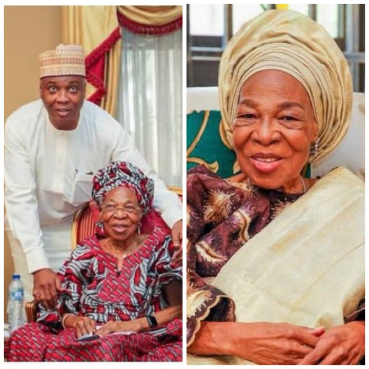 Bukola Saraki Loses Mother