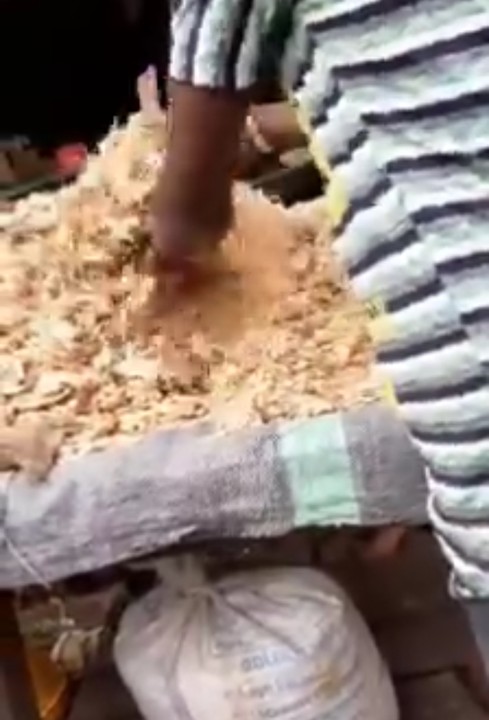 Hausa Man Using Sniper To Preserve Stockfish