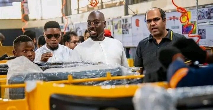 Obi Cubana launches Tricycle assembly plant