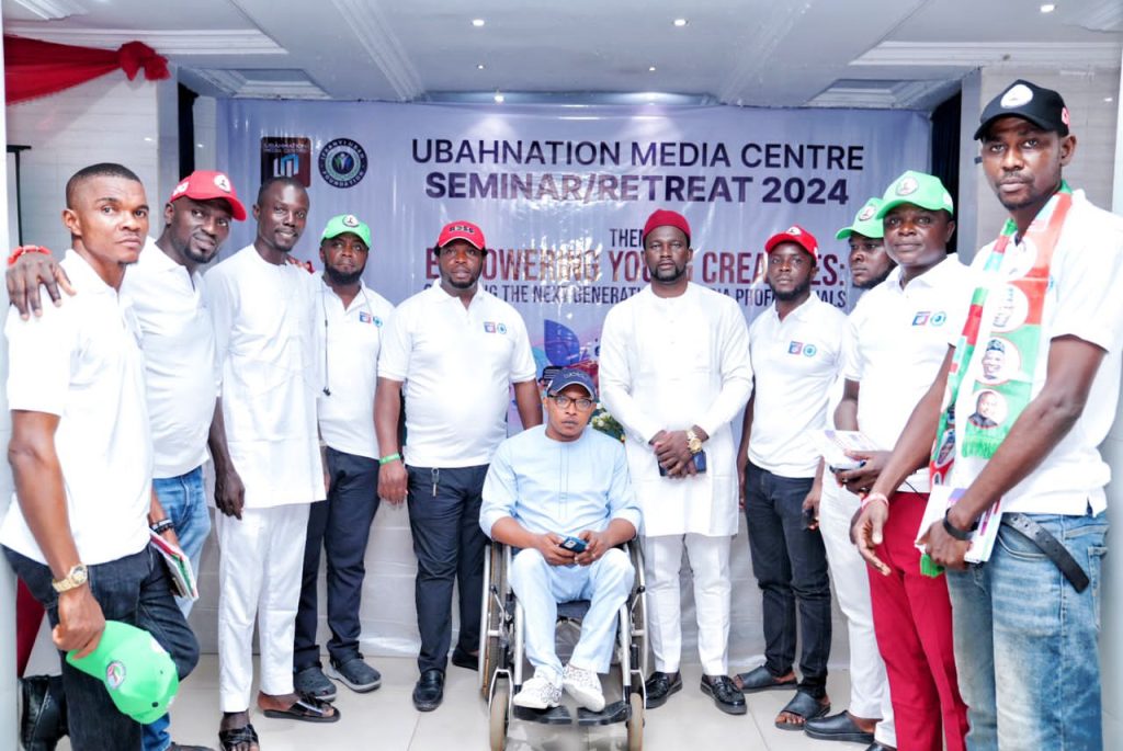 Ifeanyi Uba Empowers Young Youths in Media