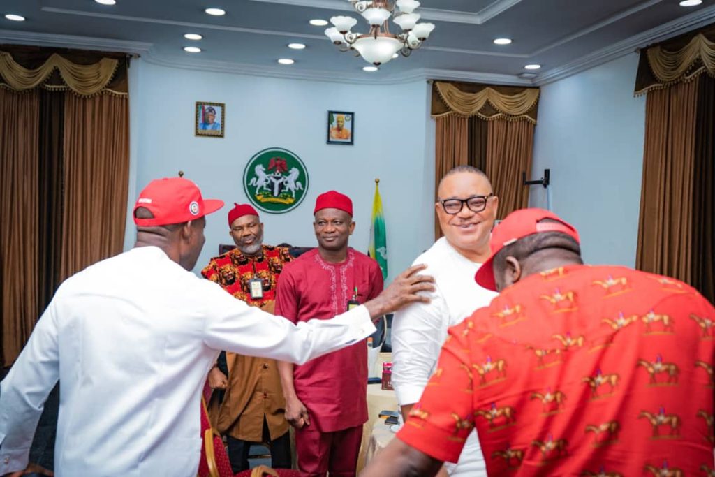 Anambra CAUCUS Commends Soludo On Developmental Strides