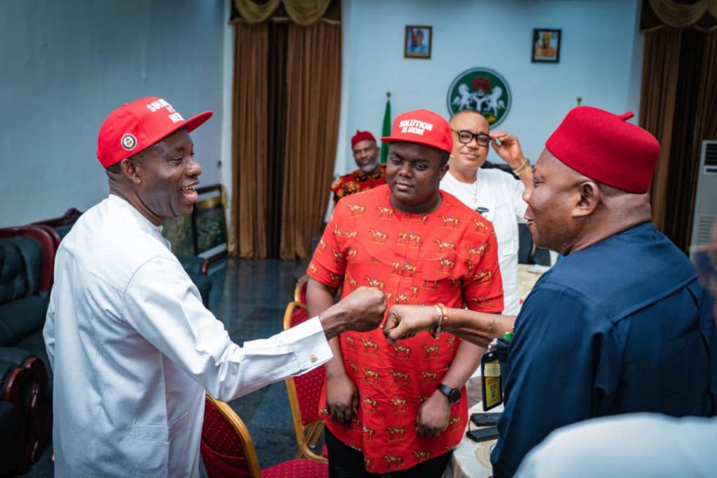 Anambra CAUCUS Commends Soludo On Developmental Strides