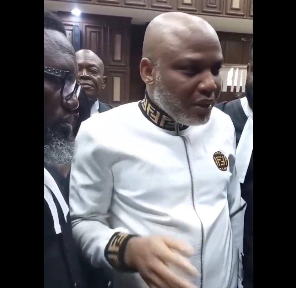 Nnamdi Kanu