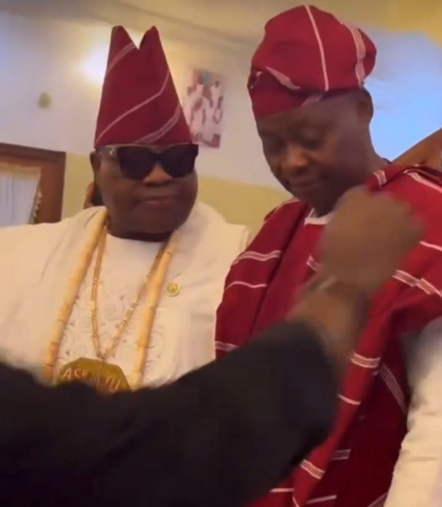 Davido’s Dad, Adedeji Adeleke, and Uncle, Governor Ademola Adeleke, set for the wedding