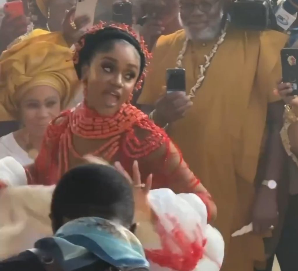 Chioma Steals The Show With Her Elegant Dance Moves