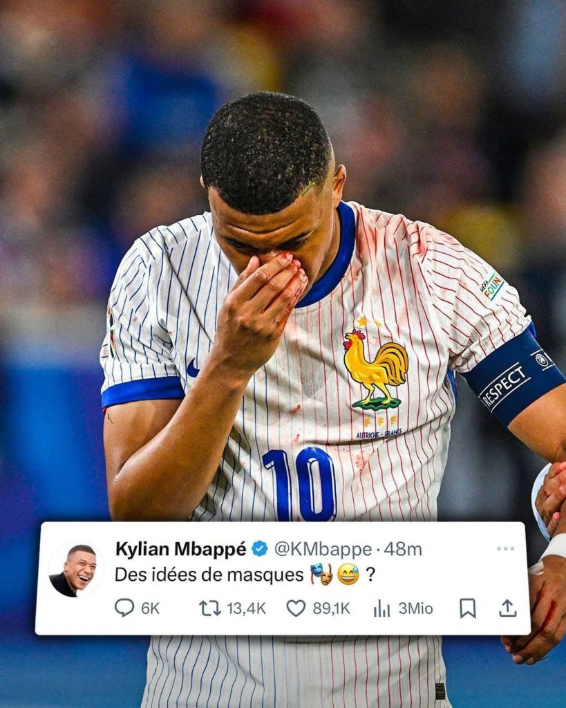 Mbappé 