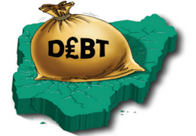 Domestic debt across Nigerian states in Q1 2024