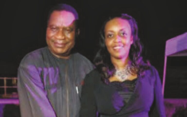 Ex-husband, Diezani