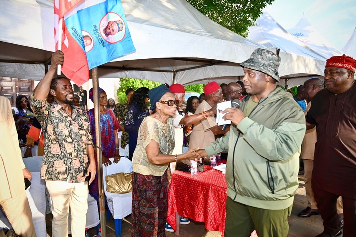 Ifeanyi Ubah Reiterates Commitment to Selfless Service